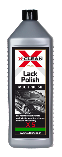 X-Clean Lack Polish